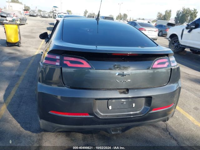 1G1RH6E49EU152883 Chevrolet Volt