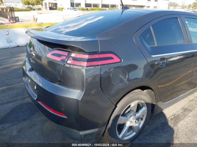 1G1RH6E49EU152883 Chevrolet Volt
