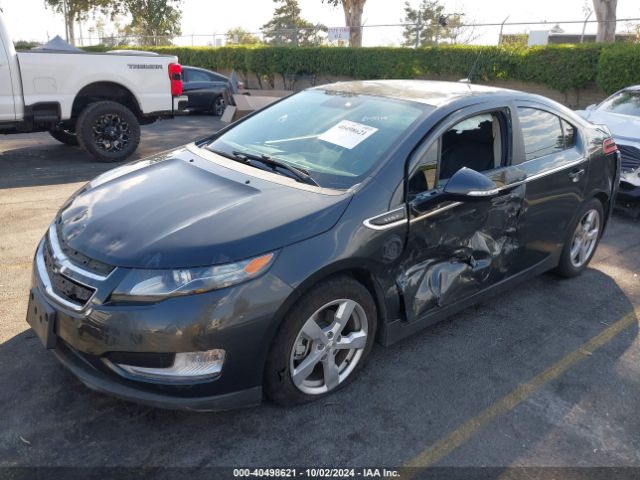 1G1RH6E49EU152883 Chevrolet Volt