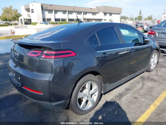 1G1RH6E49EU152883 Chevrolet Volt