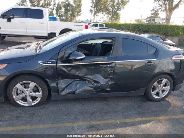 1G1RH6E49EU152883 Chevrolet Volt