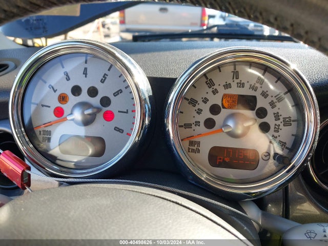 2006 MINI COOPER S WMWRE33516TJ37678 Photo 6