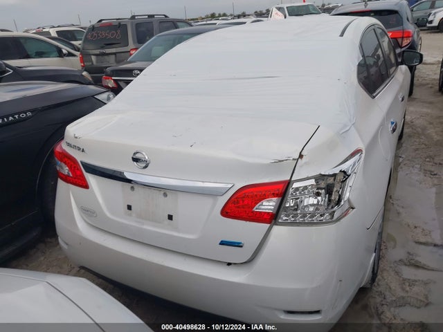 Nissan SENTRA S 2014 3N1AB7AP3EL684123 Image 16