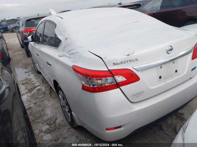 Nissan SENTRA S 2014 3N1AB7AP3EL684123 Image 3