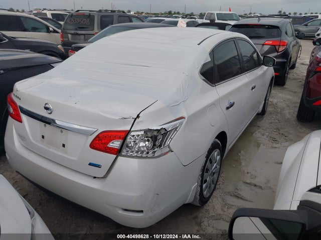 Nissan SENTRA S 2014 3N1AB7AP3EL684123 Image 4