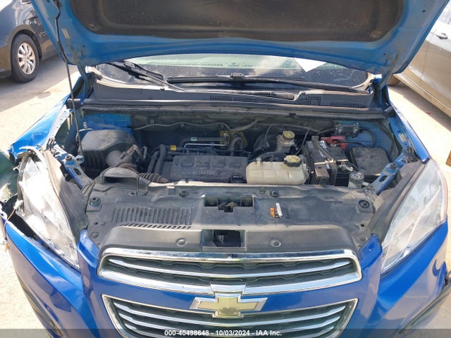 Chevrolet Trax Lt 2015 KL7CJLSB4FB262883 Image 10