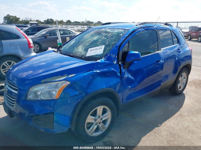 Chevrolet Trax Lt 2015 KL7CJLSB4FB262883 Image 12