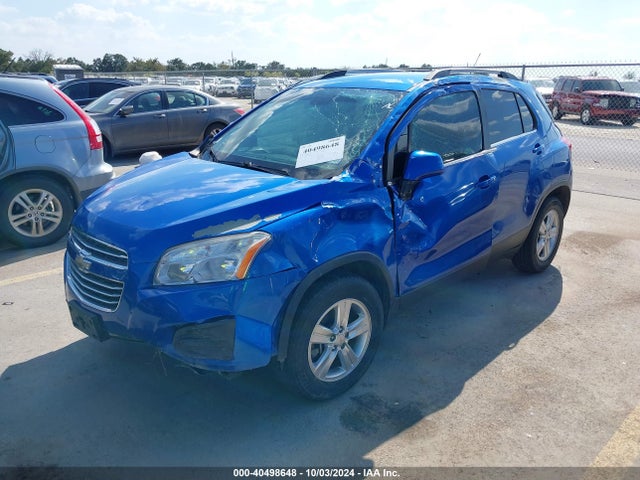 Chevrolet Trax Lt 2015 KL7CJLSB4FB262883 Image 2