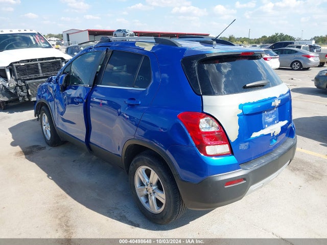 Chevrolet Trax Lt 2015 KL7CJLSB4FB262883 Image 3