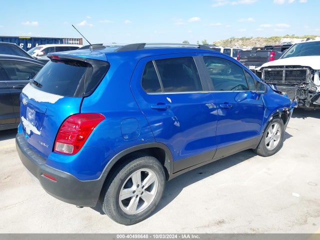 Chevrolet Trax Lt 2015 KL7CJLSB4FB262883 Image 4