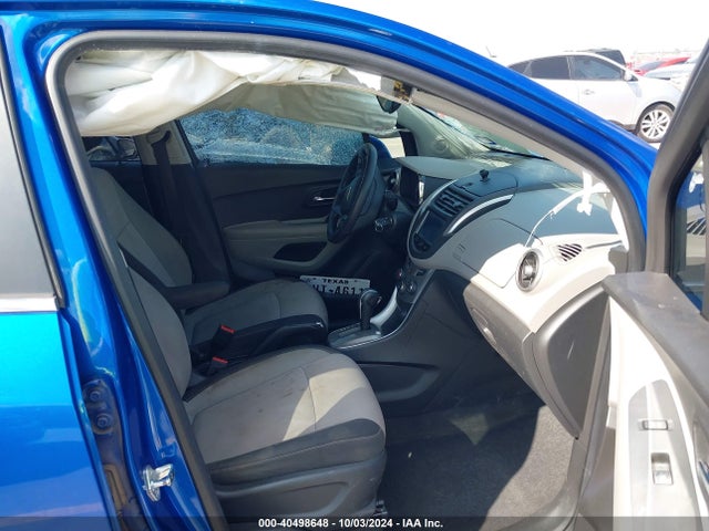 Chevrolet Trax Lt 2015 KL7CJLSB4FB262883 Image 5