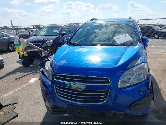 Chevrolet Trax Lt 2015 KL7CJLSB4FB262883 Image 6