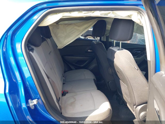 Chevrolet Trax Lt 2015 KL7CJLSB4FB262883 Image 8