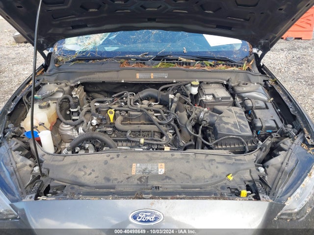 Ford FUSION SE 2019 3FA6P0HD4KR279989 Image 10