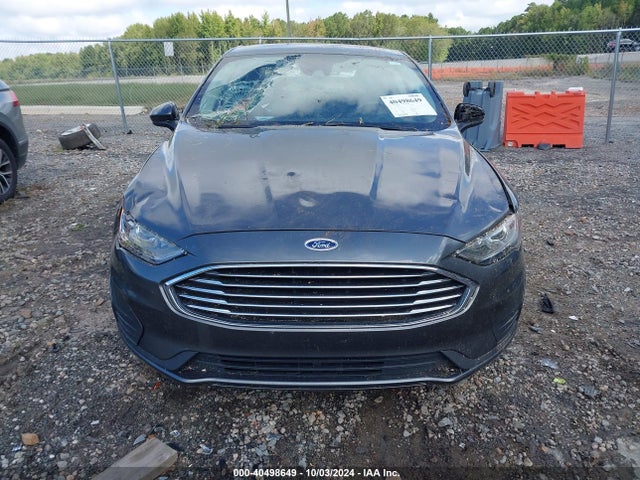 Ford FUSION SE 2019 3FA6P0HD4KR279989 Image 12