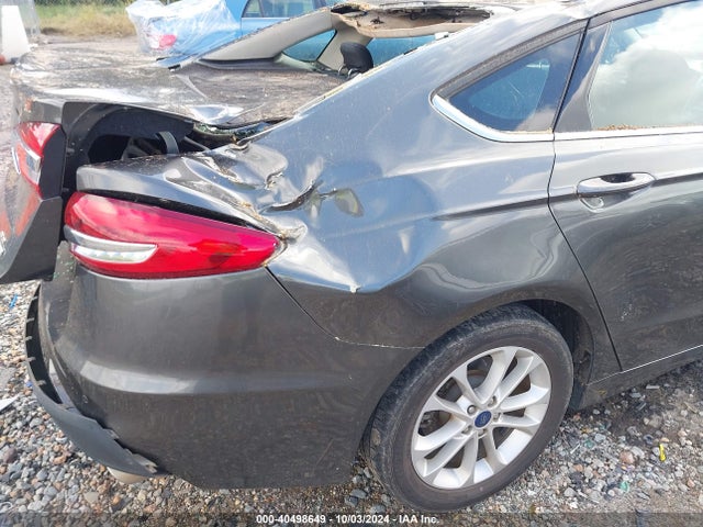 Ford FUSION SE 2019 3FA6P0HD4KR279989 Image 17
