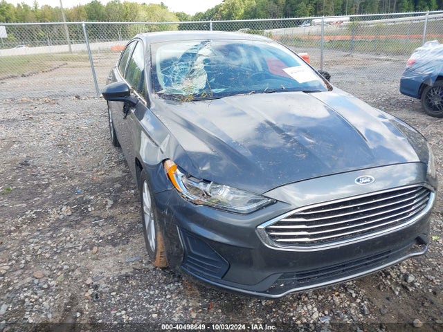 Ford FUSION SE 2019 3FA6P0HD4KR279989 Image 20