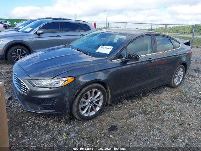 Ford FUSION SE 2019 3FA6P0HD4KR279989 Image 2
