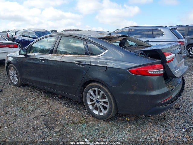 Ford FUSION SE 2019 3FA6P0HD4KR279989 Image 3