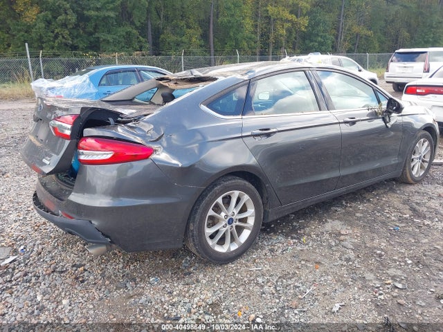Ford FUSION SE 2019 3FA6P0HD4KR279989 Image 4