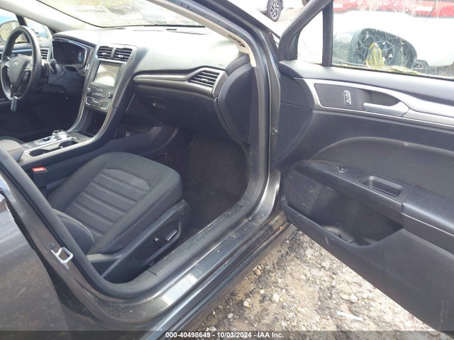 Ford FUSION SE 2019 3FA6P0HD4KR279989 Image 5