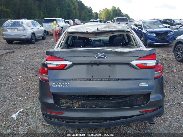Ford FUSION SE 2019 3FA6P0HD4KR279989 Image 6