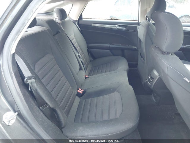 Ford FUSION SE 2019 3FA6P0HD4KR279989 Image 8