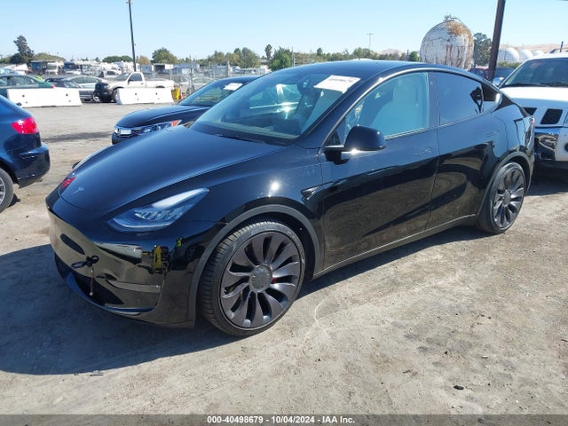 2021 TESLA MODEL Y 5YJYGDEF2MF097986 Photo 1