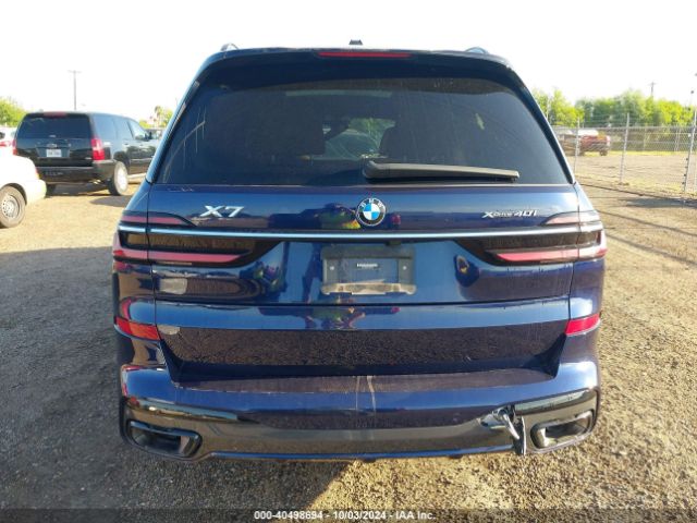 5UX23EM09P9R09530 BMW X7 Xdrive40i