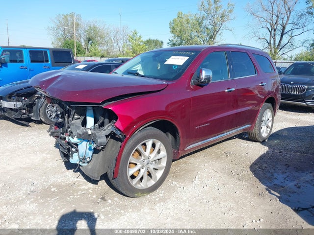 Dodge Durango Citadel Awd 2019 1C4RDJEG0KC711335 Image 2