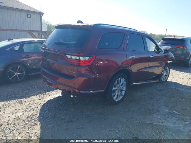 Dodge Durango Citadel Awd 2019 1C4RDJEG0KC711335 Image 4
