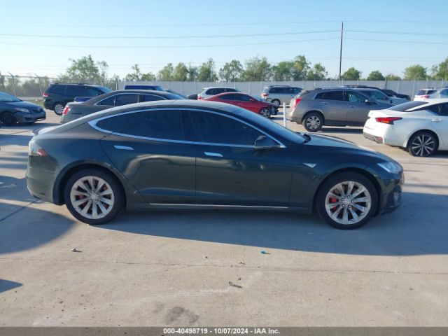 5YJSA1H11EFP30159 Tesla Model S P85