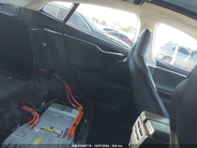 5YJSA1H11EFP30159 Tesla Model S P85