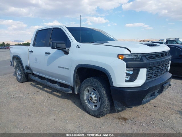 Chevrolet Silverado 2500hd 4wd  Standard Bed Wt 2020 1GC1YLE70LF196107 Image 13