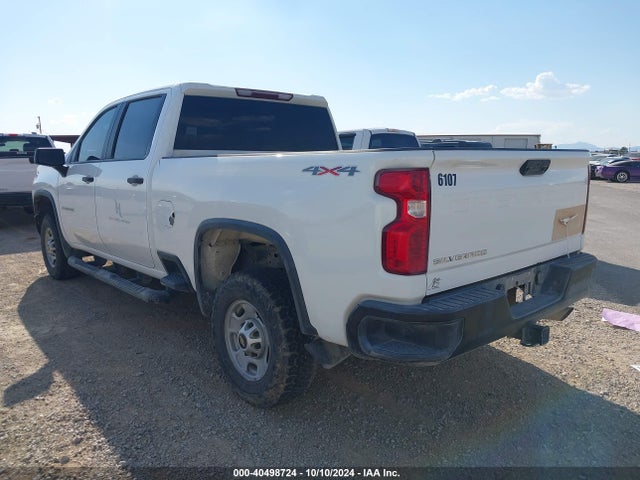 Chevrolet Silverado 2500hd 4wd  Standard Bed Wt 2020 1GC1YLE70LF196107 Image 14