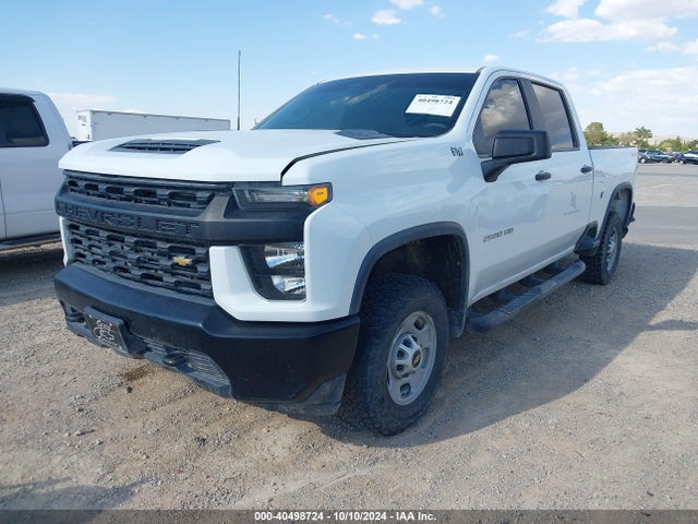 Chevrolet Silverado 2500hd 4wd  Standard Bed Wt 2020 1GC1YLE70LF196107 Image 2