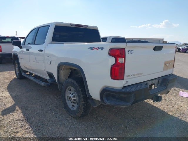 Chevrolet Silverado 2500hd 4wd  Standard Bed Wt 2020 1GC1YLE70LF196107 Image 3