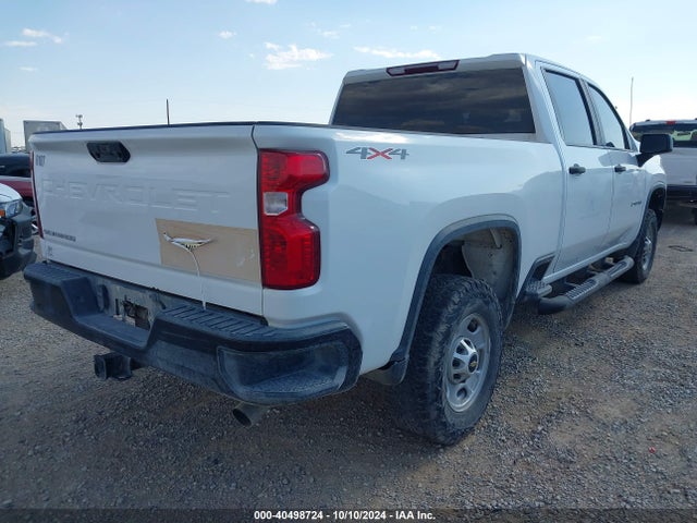 Chevrolet Silverado 2500hd 4wd  Standard Bed Wt 2020 1GC1YLE70LF196107 Image 4