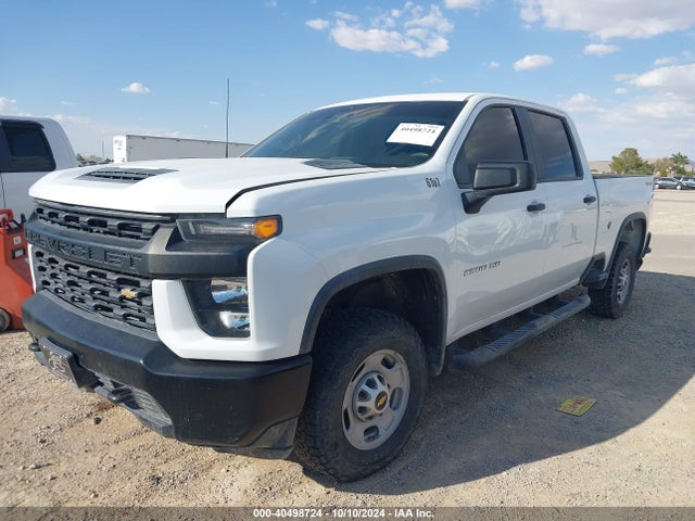 Chevrolet Silverado 2500hd 4wd  Standard Bed Wt 2020 1GC1YLE70LF196107 Image 6