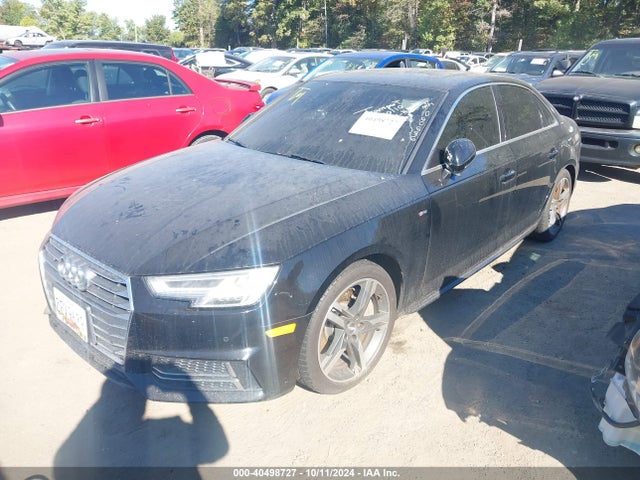 2018 AUDI A4 WAUENAF46JA060686 Photo 1
