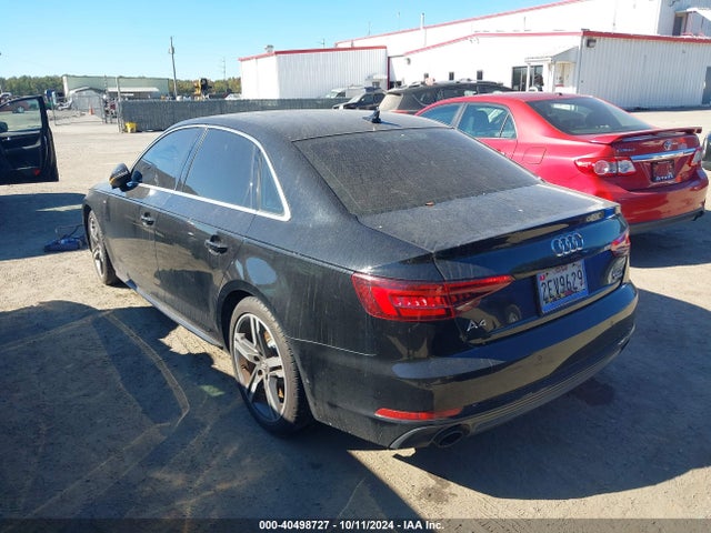 2018 AUDI A4 WAUENAF46JA060686 Photo 2