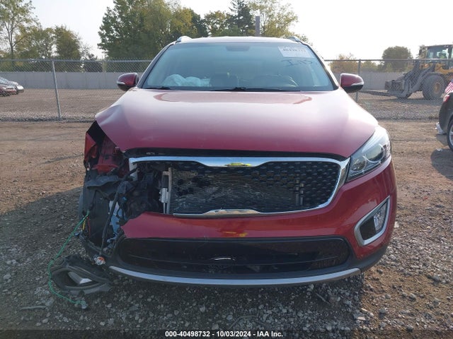 KIA Sorento 3.3l Ex 2017 5XYPHDA50HG243791 Image 12