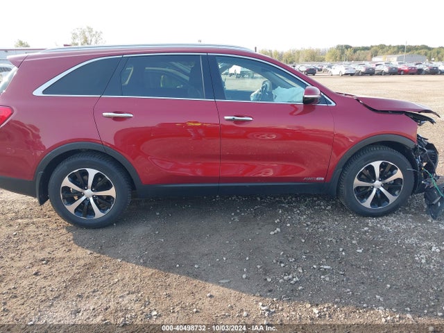 KIA Sorento 3.3l Ex 2017 5XYPHDA50HG243791 Image 13