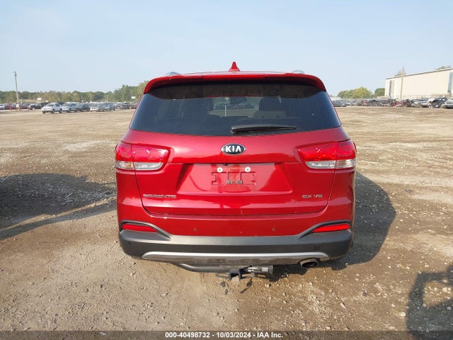 KIA Sorento 3.3l Ex 2017 5XYPHDA50HG243791 Image 16