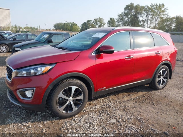 KIA Sorento 3.3l Ex 2017 5XYPHDA50HG243791 Image 2