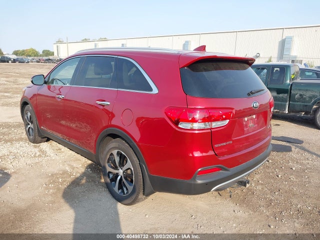 KIA Sorento 3.3l Ex 2017 5XYPHDA50HG243791 Image 3