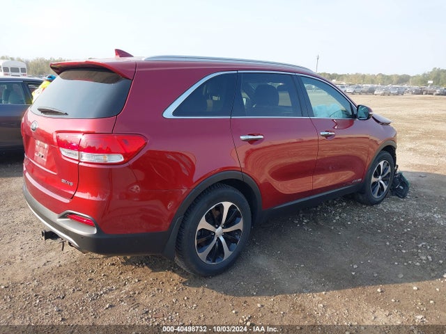 KIA Sorento 3.3l Ex 2017 5XYPHDA50HG243791 Image 4