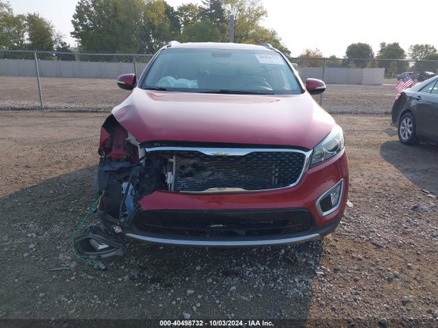 KIA Sorento 3.3l Ex 2017 5XYPHDA50HG243791 Image 6