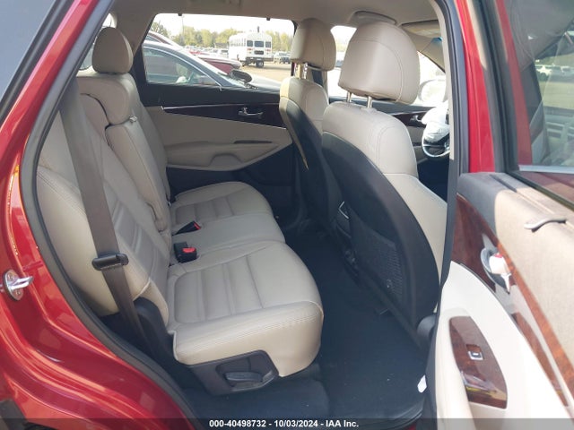 KIA Sorento 3.3l Ex 2017 5XYPHDA50HG243791 Image 8