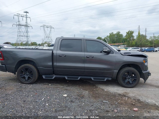 1C6SRFMTXLN106802 RAM 1500 Big Horn  4x4 6'4 Box